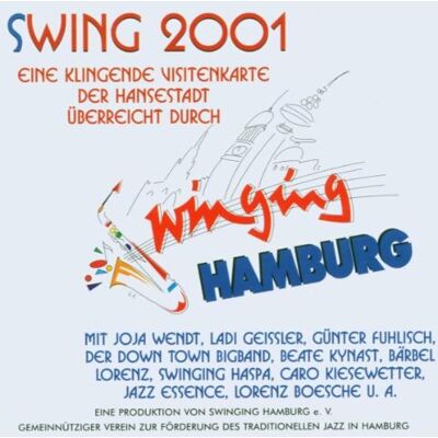 Various Swing 2001 - Publicité Various Swing 2001 - Publicité