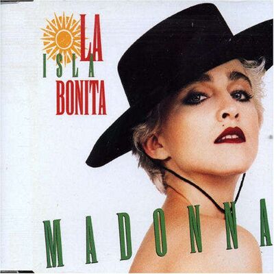 Madonna La Isla Bonita/la Isla Bonita - Publicité Madonna La Isla Bonita/la Isla Bonita - Publicité