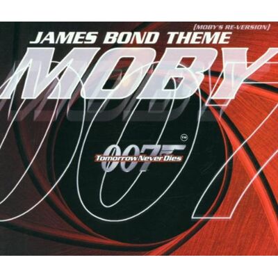 Moby James Bond Theme - Publicité Moby James Bond Theme - Publicité