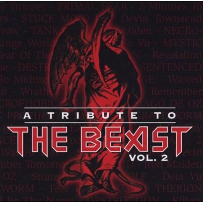 Various Tribute To The Beast,Vol.2 - Publicité Various Tribute To The Beast,Vol.2 - Publicité
