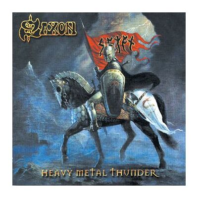 Saxon Heavy Metal Thunder - Publicité Saxon Heavy Metal Thunder - Publicité