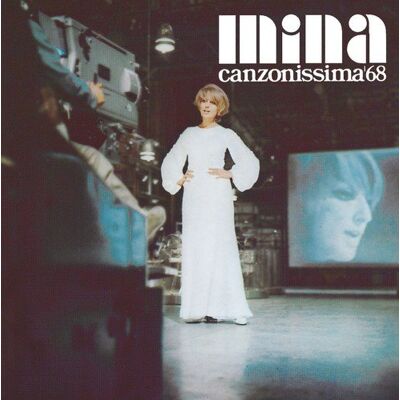 Mina Canzonissima 1968 - Publicité Mina Canzonissima 1968 - Publicité