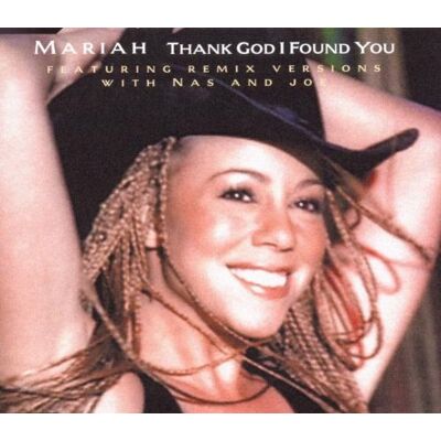 Mariah Carey Thank God I Found You(Remix) - Publicité Mariah Carey Thank God I Found You(Remix) - Publicité