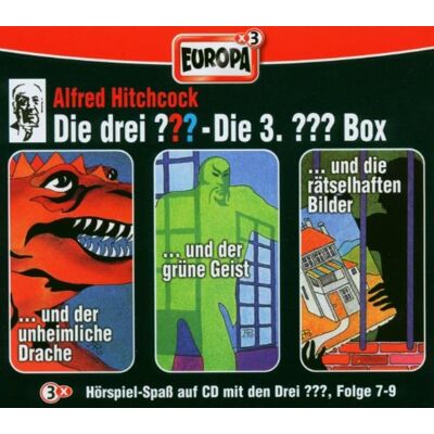 Oliver Rohrbeck Die Drei ??? - Sammelbox 03 (Folgen 07-09) - Publicité Oliver Rohrbeck Die Drei ??? - Sammelbox 03 (Folgen 07-09) - Publicité