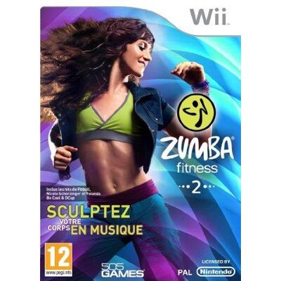 Zumba Fitness 2 : Sculptez Votre Corps En Musique - Publicité Zumba Fitness 2 : Sculptez Votre Corps En Musique - Publicité