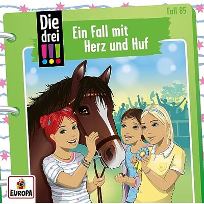 Die Drei ??? Folge 85: Ein Fall Mit Herz Und Huf - Publicité Die Drei ??? Folge 85: Ein Fall Mit Herz Und Huf - Publicité
