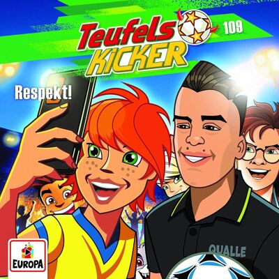 Teufelskicker 109: Respekt! - Publicité Teufelskicker 109: Respekt! - Publicité