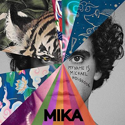 Mika My Name Is Michael Holbrook - Publicité Mika My Name Is Michael Holbrook - Publicité