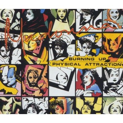 Madonna Burning Up/physical Attraction - Publicité Madonna Burning Up/physical Attraction - Publicité