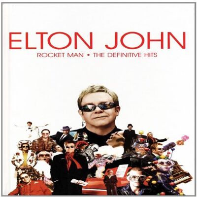 Elton John Rocket Man - The Definitive Hits (Cd+dvd) - Publicité Elton John Rocket Man - The Definitive Hits (Cd+dvd) - Publicité