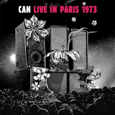 Live In Paris 1973 - Publicité Live In Paris 1973 - Publicité
