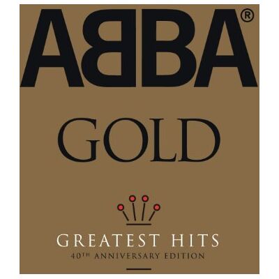 Abba Gold (40th Anniversary Limited Edition - 3cd'S) - Publicité Abba Gold (40th Anniversary Limited Edition - 3cd'S) - Publicité