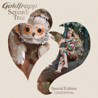 Goldfrapp Seventh Tree - Publicité Goldfrapp Seventh Tree - Publicité