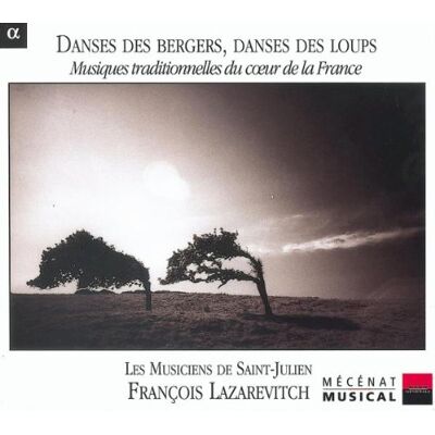 Francois Lazarevitch Danse Des Bergers, Danses De Lo - Publicité Francois Lazarevitch Danse Des Bergers, Danses De Lo - Publicité
