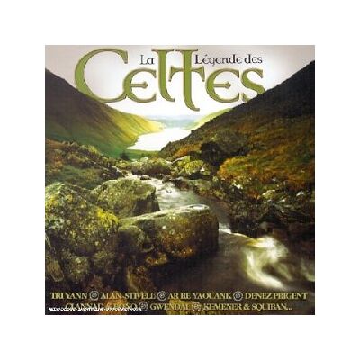Various La Legende Des Celtes - Publicité Various La Legende Des Celtes - Publicité