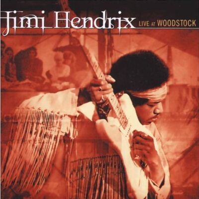 Jimi Hendrix Live At Woodstock - Publicité Jimi Hendrix Live At Woodstock - Publicité