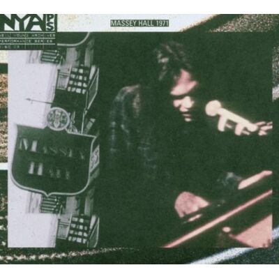 Neil Young Live At Massey Hall 1971 - Publicité Neil Young Live At Massey Hall 1971 - Publicité
