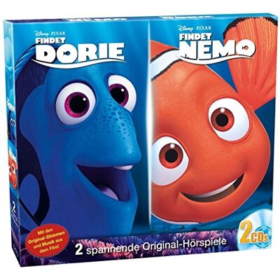 Disney Findet Nemo/ Findet Dorie - Publicité Disney Findet Nemo/ Findet Dorie - Publicité