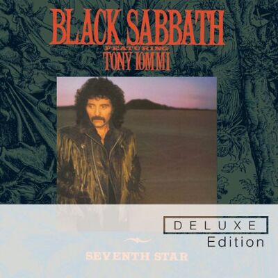 Black Sabbath Seventh Star (Deluxe Edition) - Publicité Black Sabbath Seventh Star (Deluxe Edition) - Publicité