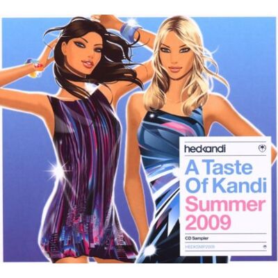 Various Hed Kandi/a Taste Of Kandi-Summer 2009 - Publicité Various Hed Kandi/a Taste Of Kandi-Summer 2009 - Publicité