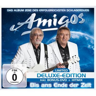 Amigos Bis Ans Ende Der Zeit - Deluxe-Edition (Album Inkl. Hitmix + Bonus-Dvd) - Publicité Amigos Bis Ans Ende Der Zeit - Deluxe-Edition (Album Inkl. Hitmix + Bonus-Dvd) - Publicité