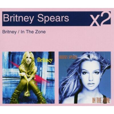 Britney Spears In The Zone/britney - Publicité Britney Spears In The Zone/britney - Publicité