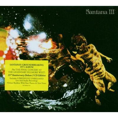 Santana Iii-Legacy Edition - Publicité Santana Iii-Legacy Edition - Publicité