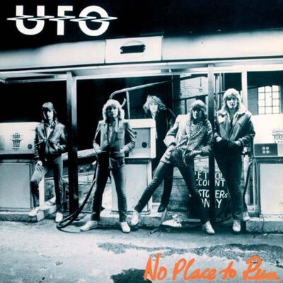 Ufo No Place To Run (Remaster) - Publicité Ufo No Place To Run (Remaster) - Publicité