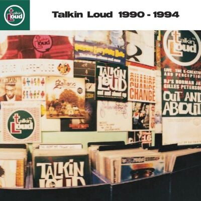 Various Talking Loud 1990-1994 - Publicité Various Talking Loud 1990-1994 - Publicité