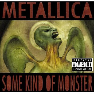 Metallica Some Kind Of Monster - Publicité Metallica Some Kind Of Monster - Publicité