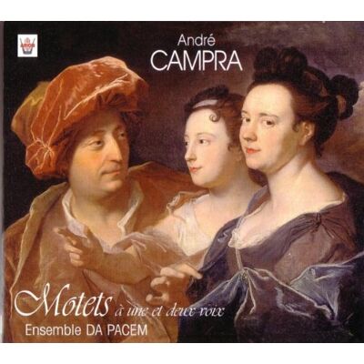André Campra Motets A Une Et Deux Voix - Publicité André Campra Motets A Une Et Deux Voix - Publicité