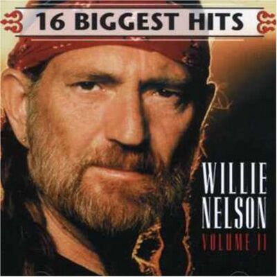 Willie Nelson 16 Biggest Hits, Volume 2 - Publicité Willie Nelson 16 Biggest Hits, Volume 2 - Publicité