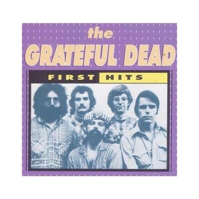 Grateful Dead First Hits - Publicité Grateful Dead First Hits - Publicité