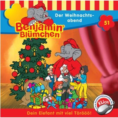 Benjamin Blümchen Der Weihnachtsabend - Publicité Benjamin Blümchen Der Weihnachtsabend - Publicité