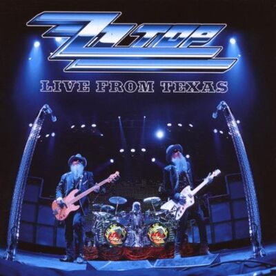 Zz Top Live From Texas - Publicité Zz Top Live From Texas - Publicité