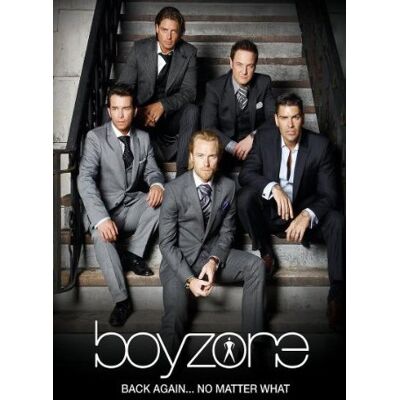 Boyzone Back Again... No Matter What - The Greatest Hits (Cd & Dvd) - Publicité Boyzone Back Again... No Matter What - The Greatest Hits (Cd & Dvd) - Publicité