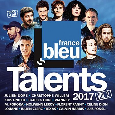 Various Talents France Bleu 2017 Vol.2 - Publicité Various Talents France Bleu 2017 Vol.2 - Publicité