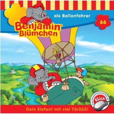 Benjamin Blümchen ...Als Ballonfahrer - Publicité Benjamin Blümchen ...Als Ballonfahrer - Publicité