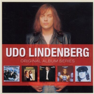Udo Lindenberg Original Album Series - Publicité Udo Lindenberg Original Album Series - Publicité