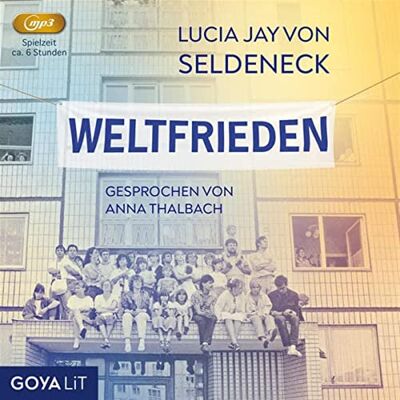 Anna Thalbach Weltfrieden - Publicité Anna Thalbach Weltfrieden - Publicité