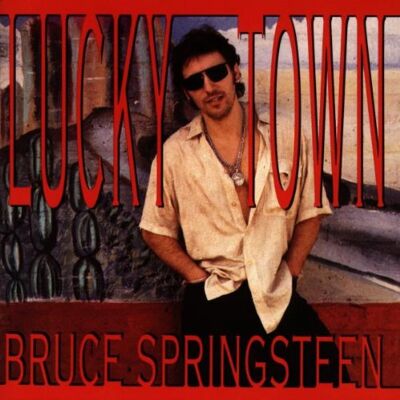 Bruce Springsteen Lucky Town - Publicité Bruce Springsteen Lucky Town - Publicité