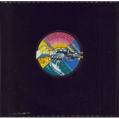 Pink Floyd Wish You Were Here - Publicité Pink Floyd Wish You Were Here - Publicité