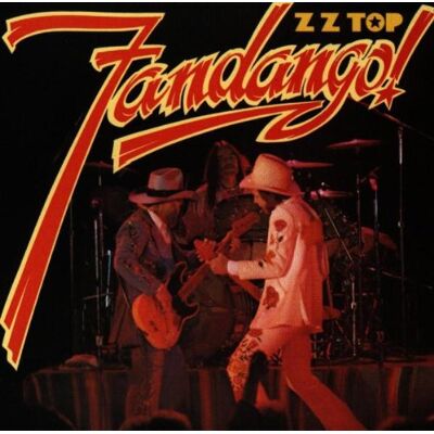 Zz Top Fandango - Publicité Zz Top Fandango - Publicité