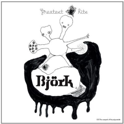 Bjork Greatest Hits - Publicité Bjork Greatest Hits - Publicité