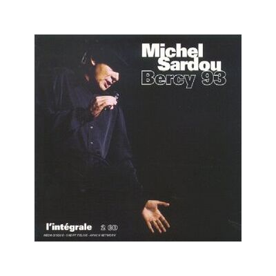 Michel Sardou Bercy 93 - Publicité Michel Sardou Bercy 93 - Publicité