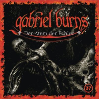 Gabriel Burns 37/der Atem Der Fahlen - Publicité Gabriel Burns 37/der Atem Der Fahlen - Publicité