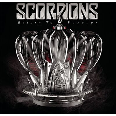 Scorpions Return To Forever - Publicité Scorpions Return To Forever - Publicité