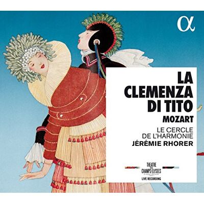 Kurt Streit Mozart: La Clemenza Di Tito - Publicité Kurt Streit Mozart: La Clemenza Di Tito - Publicité