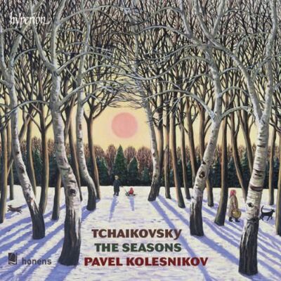 Pavel Kolesnikow Tschaikowsky: Die Jahreszeiten/six Morceaux - Publicité Pavel Kolesnikow Tschaikowsky: Die Jahreszeiten/six Morceaux - Publicité