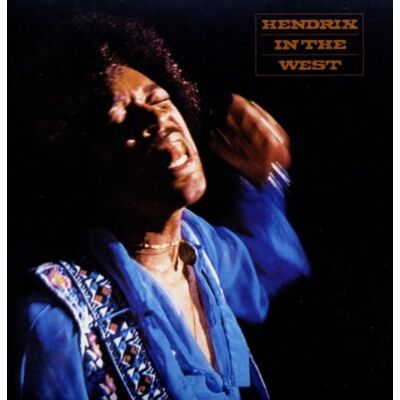Jimi Hendrix Hendrix In The West - Publicité Jimi Hendrix Hendrix In The West - Publicité